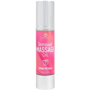 SECRETPLAY - HUILE DE MASSAGE PÃTALES DE ROSES